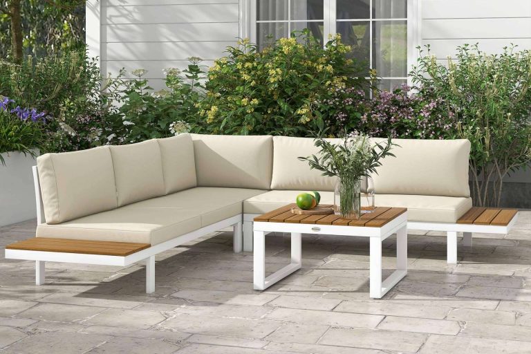 Aosom.es revela las tendencias top en muebles de jardín para transformar el exterior
