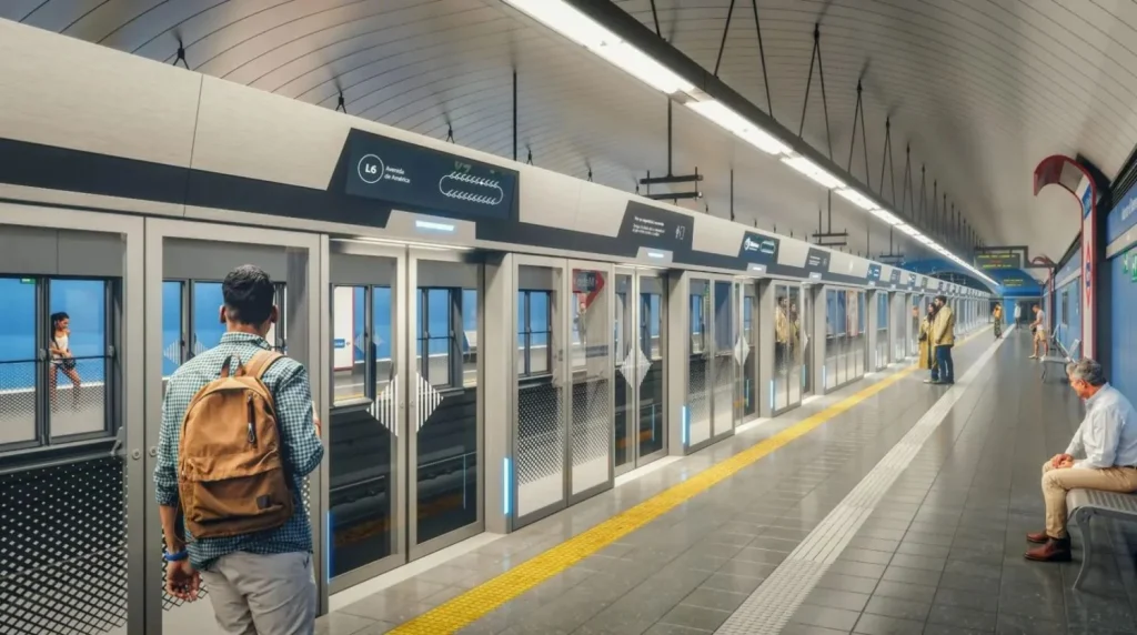 «Va A Ocurrir Una Tragedia»: Apagones Y Un Infierno En El Metro De Madrid Antes Del Cierre De La Línea 6 Y La Pau 2 Maquinistas Y Estudiantes, Molestos Con El Cierre De La Línea 6 De Metro De Madrid