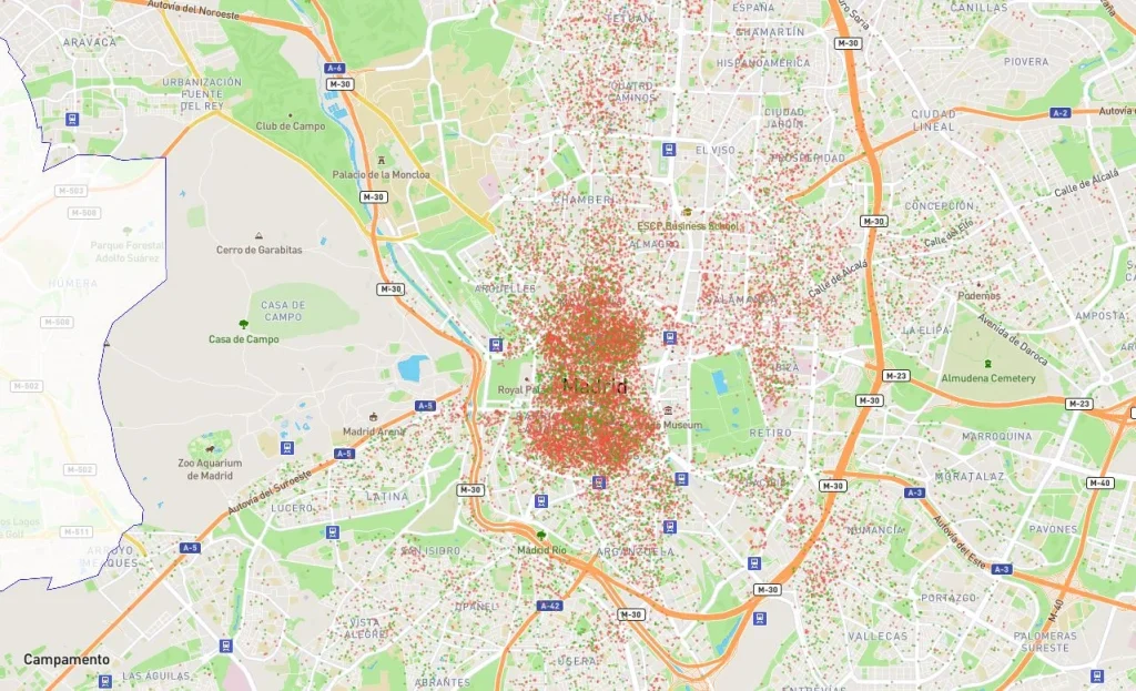 Airbnb Ha Devorado España: Hasta 3 Pisos Turísticos Por Anfitrión De Media En Baleares O Barcelona 2 Cantidad De Pisos Turísticos De Airbnb En Madrid