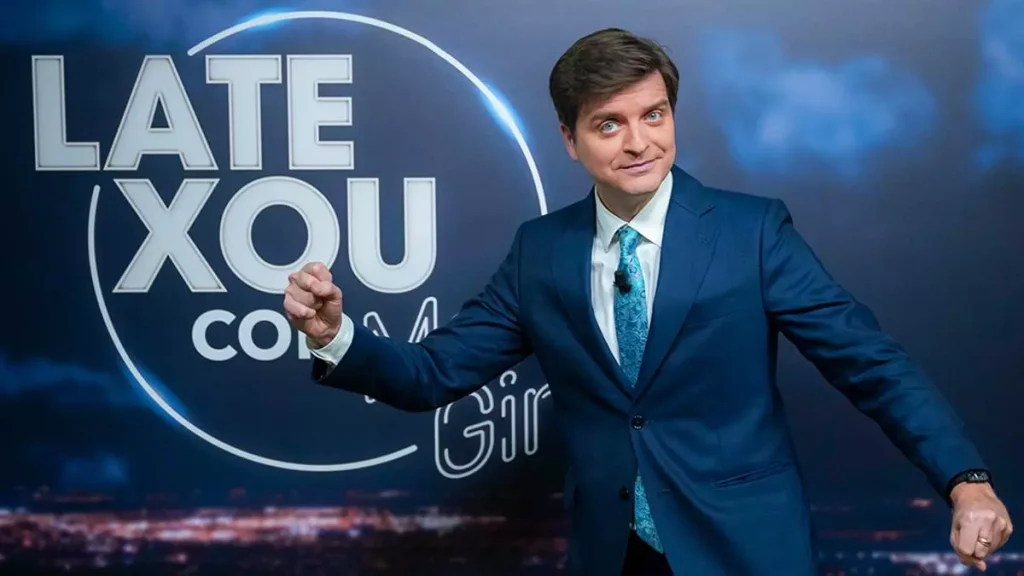 Marc Giro Late Xou Rtve