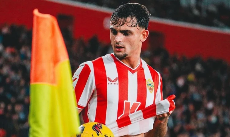 La Ud Almería Recibe Palo Descomunal Antes De Jugarse El Playoff De Ascenso 1 Marc Pubill Ud Almería Fuente: Ud Almería
