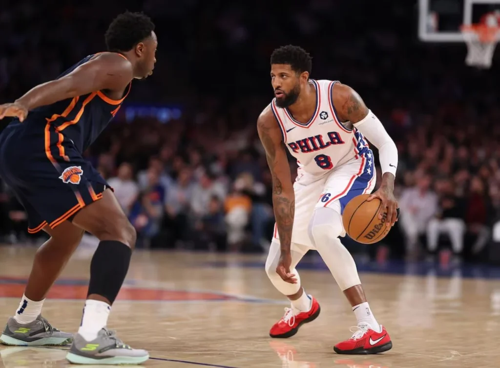 New York Knicks Philadelphia 76Ers Nba