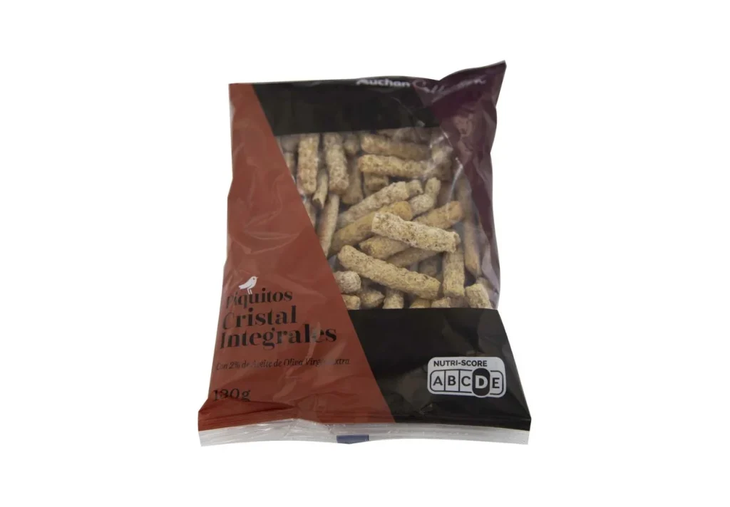 Qué ha pasado exactamente con este alimento básico: «piquitos cristal integrales» de la marca Auchan Collection