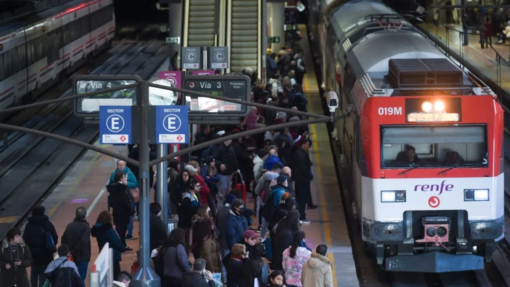 Renfe Cercanias Madrid