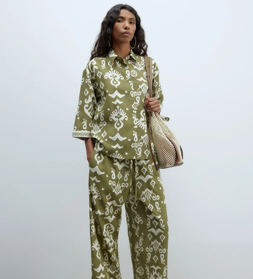 Conjunto boho con lino: comodidad y estilo en estado puro