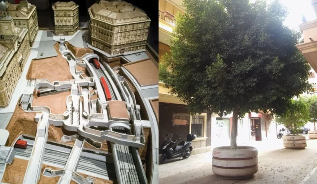 Madrid Cambia Los Árboles Por Toldos De Millón Y Medio De Euros En La Puerta Del Sol 2 Por Qué Habrá Toldos En Vez De Árboles En La Puerta Del Sol