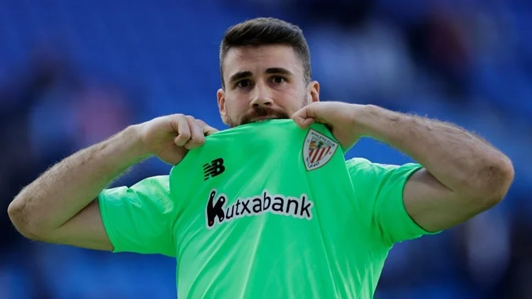 Unai Simón Fuente: @Athleticclub