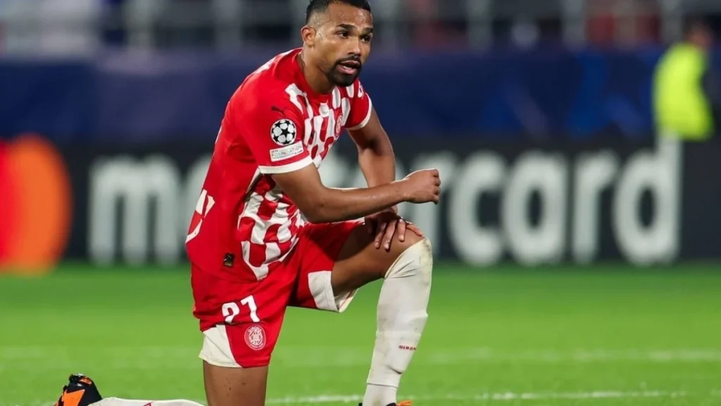 Yangel Herrera Atlético Simeone Fuente: Ucl