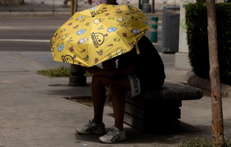 Huesca y Zaragoza reciben avisos naranjas de la AEMET por el temporal