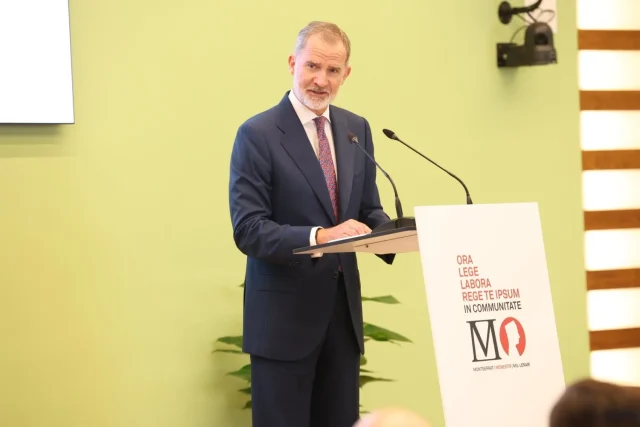 Felipe Vi Habría Lanzado En Montserrat Una Crítica Firme Al Totalitarismo Que Derivó En Protestas
