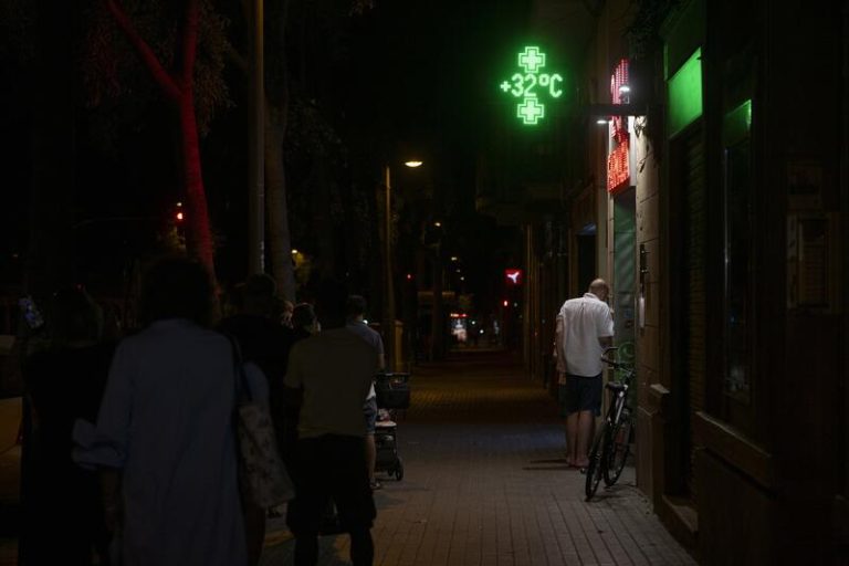 La AEMET activa el nivel naranja en Andalucía