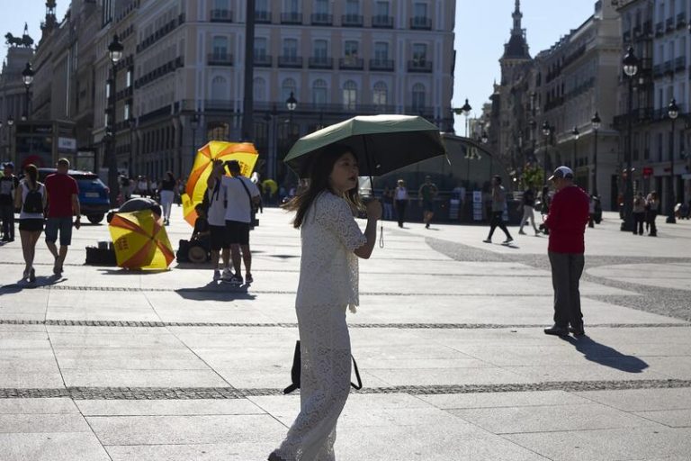 Ola de calor: 42 grados de temperatura máxima en algunas provincias