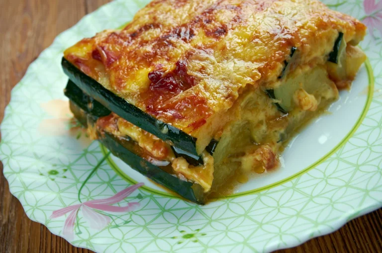 La versión saludable de la lasaña que te va a obsesionar: Olvida la pasta y prepárala con este ingrediente
