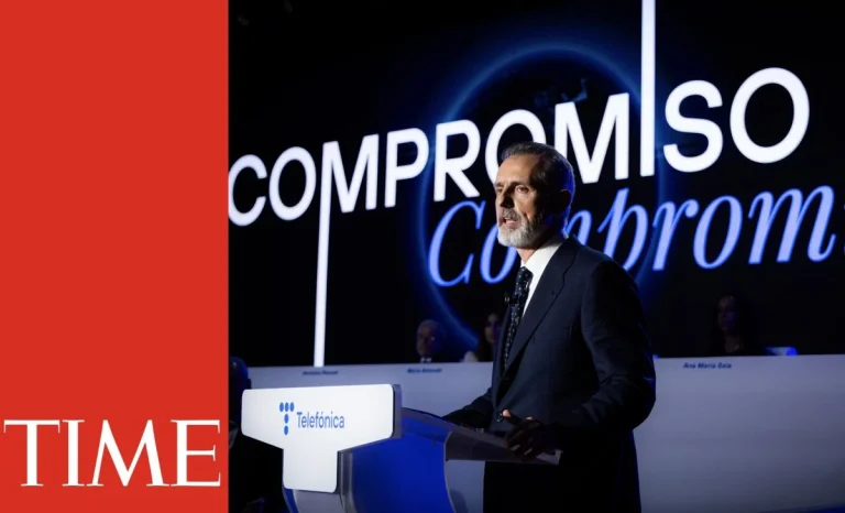 Telefónica, reconocida como segunda empresa más sostenible del mundo por la revista ‘TIME’