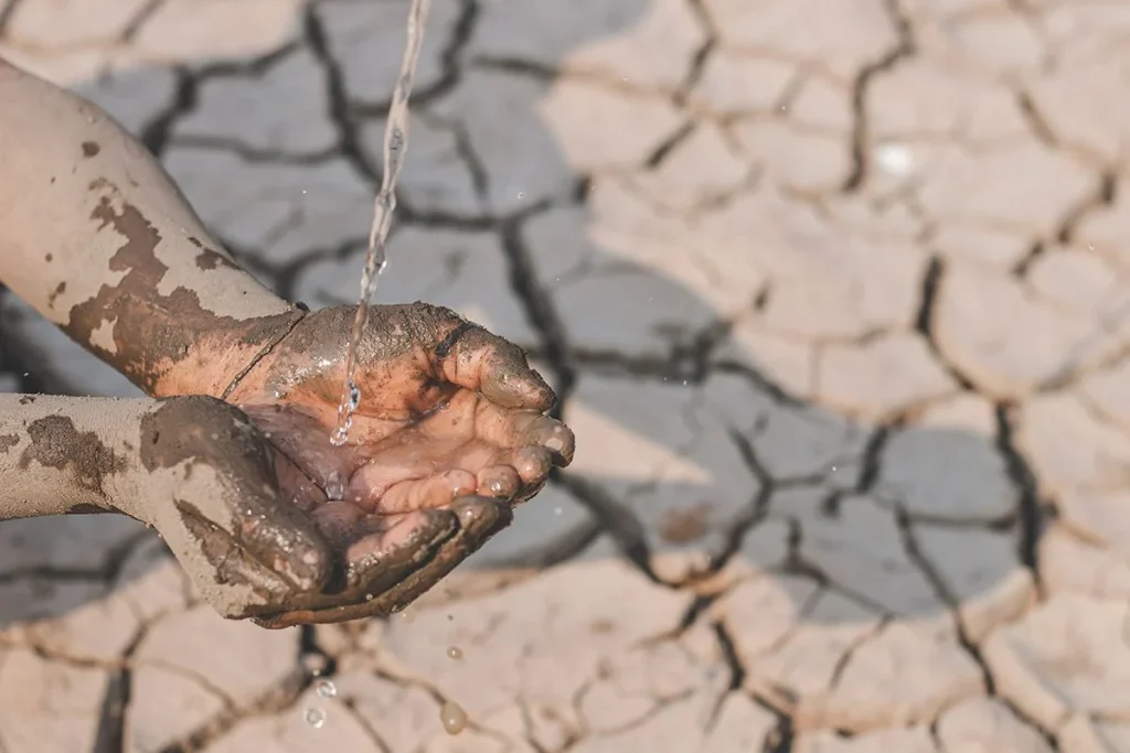 Acceso A Agua Potable En Regiones Con Escasez