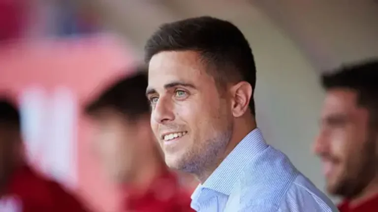 Alessio Lisci quiere en Osasuna al gran baluarte del CD Mirandés
