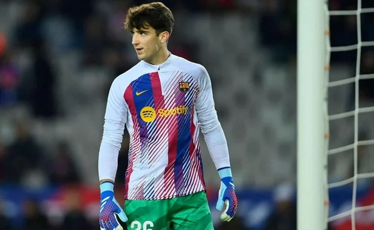 Ander Astralaga Pacheta Granada Fuente: Barça Atlétic