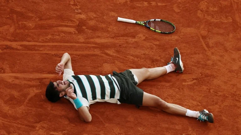 Carlos Alcaraz iguala un dato estremecedor de Rafa Nadal en Roland Garros