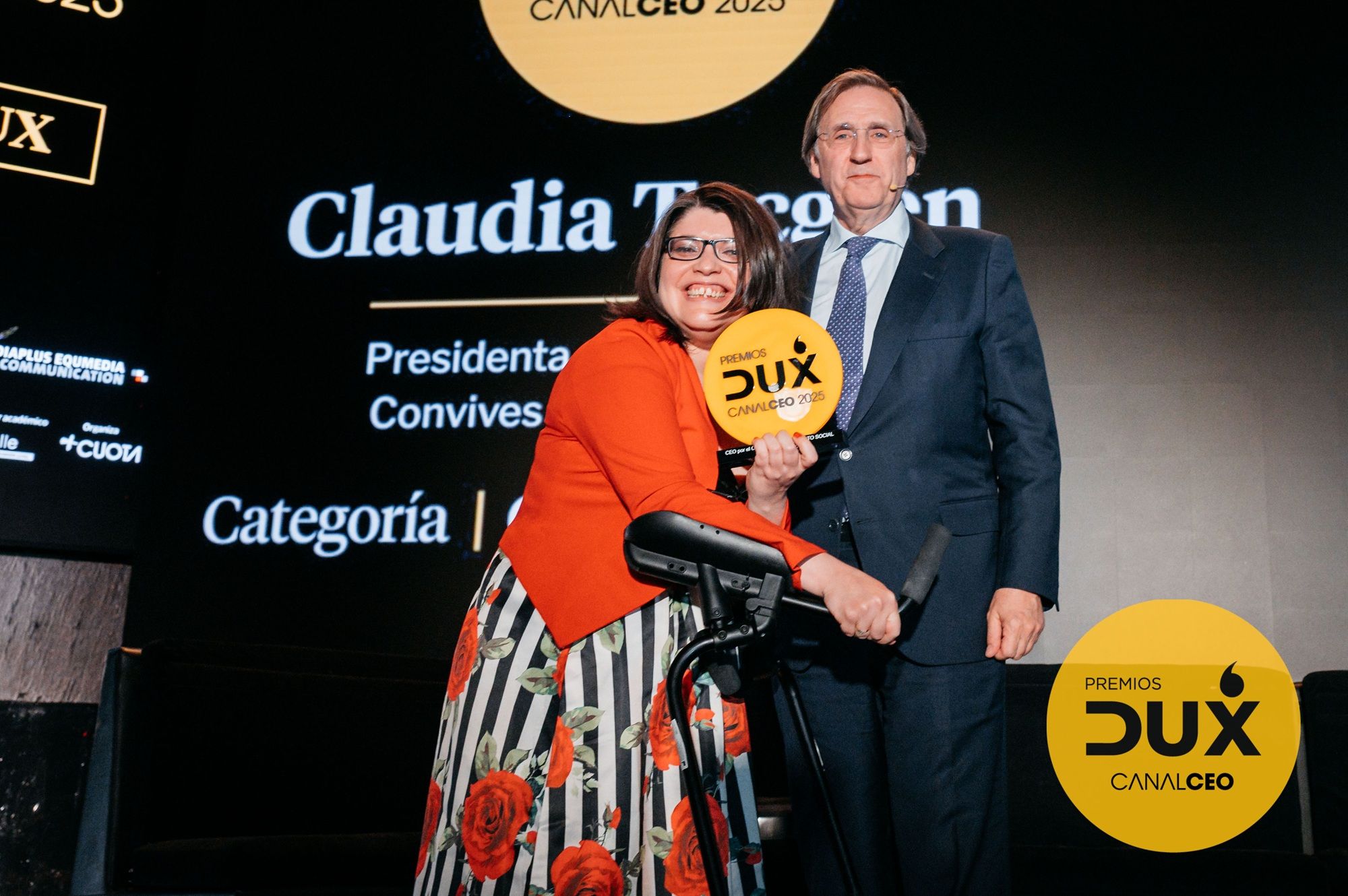 Claudia Tecglen: &Quot;Mi Discapacidad Ha Sido Mi Mejor Entrenadora Para Desarrollar Mi Liderazgo&Quot;