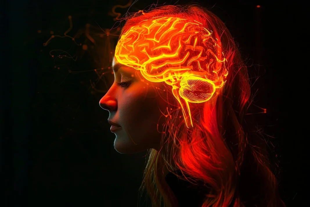 EL CEREBRO HUMANO EMITE LUZ