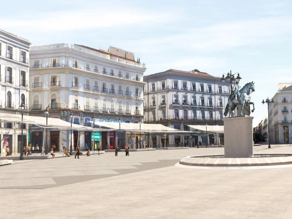 Los Toldos De La Puerta Del Sol Cuestan Más Que Cuatro Viviendas De Protección Oficial En Madrid 1 El Ayuntamiento Destina Más De 400.000 Euros A Una Instalación Temporal Mientras Miles De Madrileños Esperan Vivienda Asequible