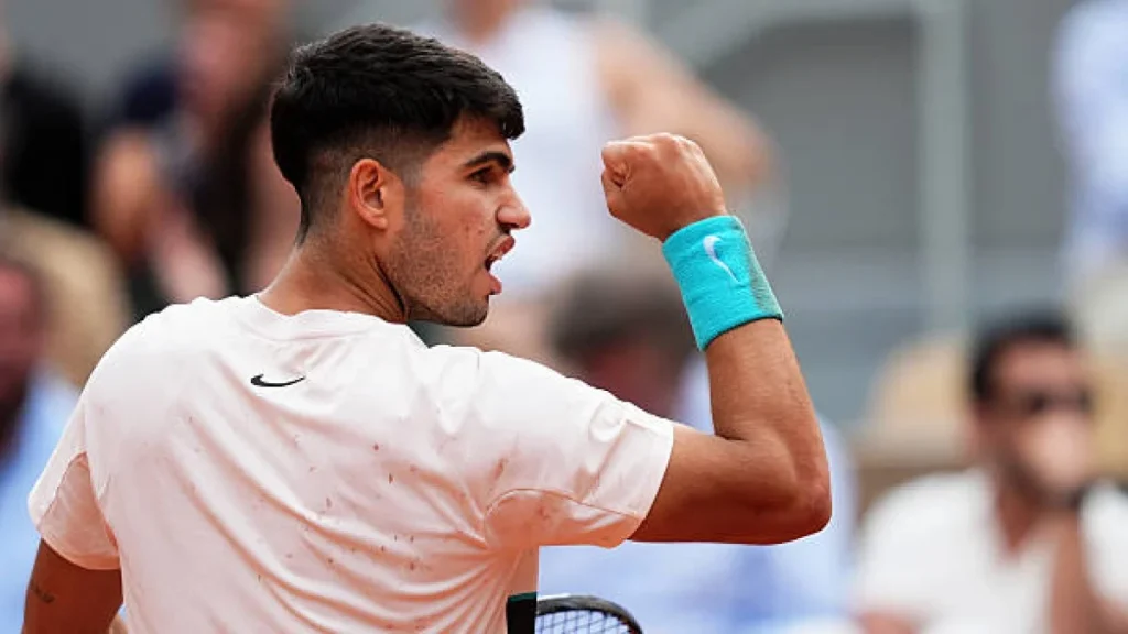Roland Garros: Horario, Fecha Y Dónde Ver En Tv La Semifinal Entre Alcaraz Y Musetti 1 Roland Garros: Horario, Fecha Y Dónde Ver En Tv La Semifinal Entre Alcaraz Y Musetti Fuente: Atp
