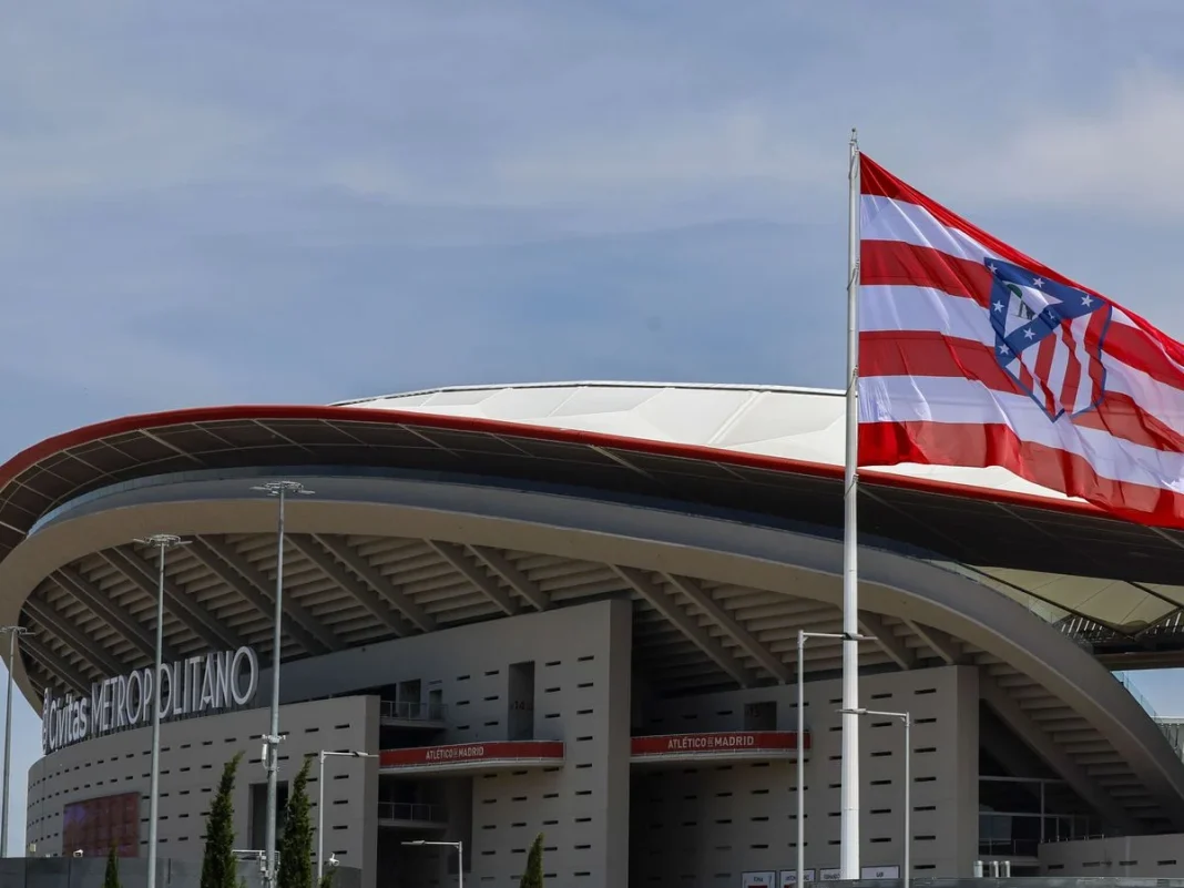 El escudo del Atlético de Madrid nació entre calles