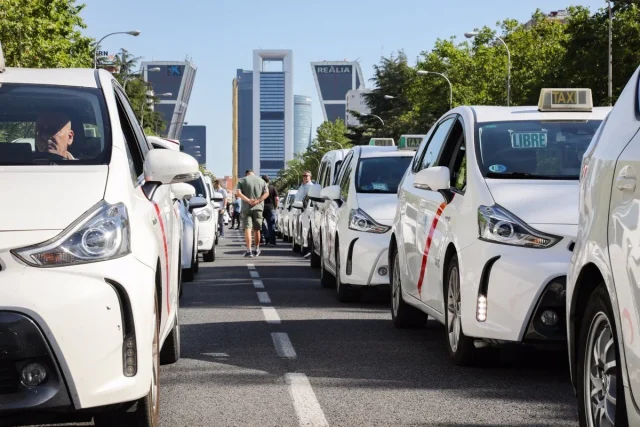El Taxi Entra En La Era Del Coworking Con Cambios En La Libertad De Turnos Y La Conciliación Familiar
