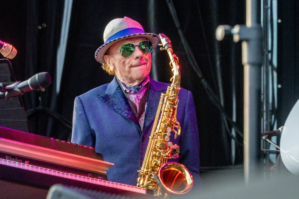 Un Intimista Rugido De Van Morrison Inaugura Las 'Noches Del Botánico' En Madrid 2 Van Morrison Durante Su Actuación En Las 'Noches Del Botánico' (Fuente: Agencias)