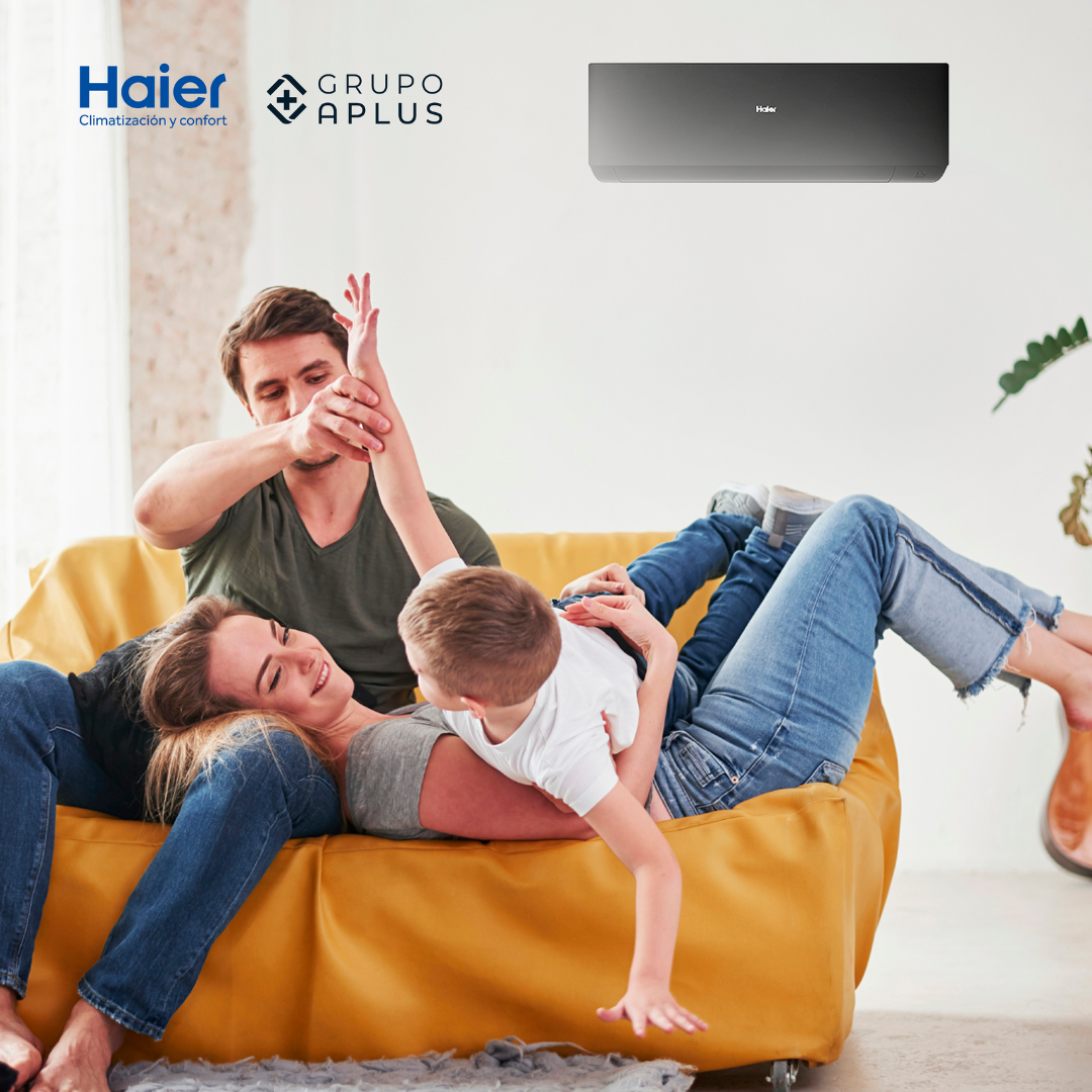 Actualización de la serie Haier Expert: diseño, eficiencia y purificación del aire 1