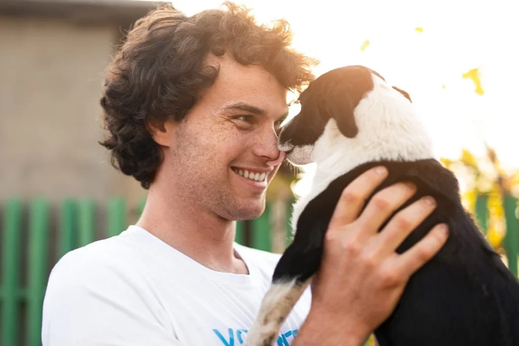 Fuerte Vínculo Entre Los Perros Y Sus Dueños