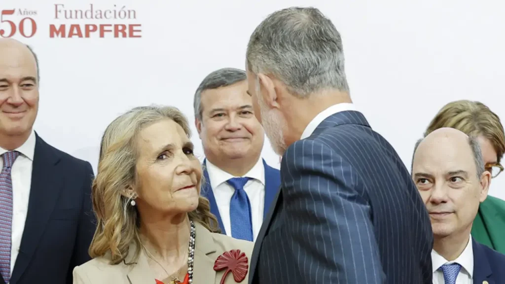 Felipe Vi Y Elena: Un Vínculo Fraternal Roto Y Recuperado