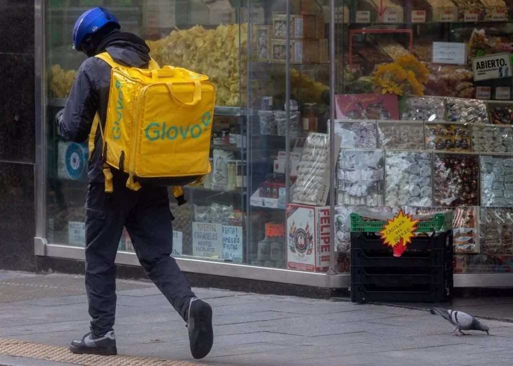 La Carambola De Glovo Para Evitar Contratar Directamente A Sus Repartidores 1 Fliits, La Flota Creada Por Exdirectivos De Glovo