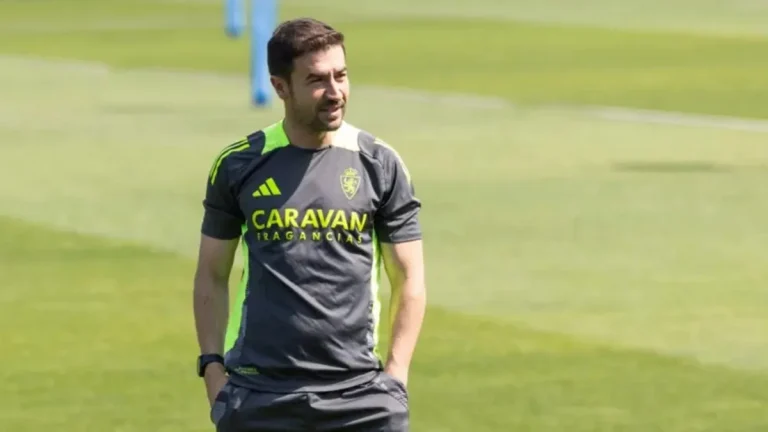 Gabi quiere en el Real Zaragoza a un crack de la Euro 21