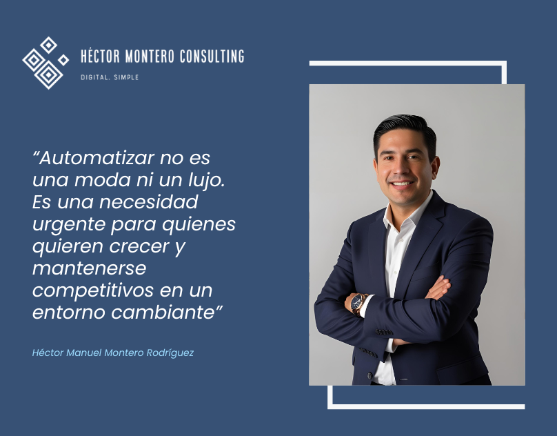 Hctor Manuel Montero Rodrguez Presenta Su Metodologa Para Automatizar Pequeas Empresas