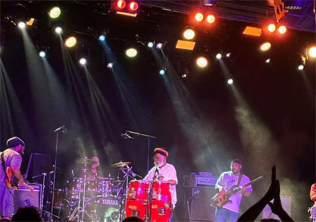 Burning Spear Y Su Oda Al Reggae En Madrid 1 Burning Spear (Fuente: Eva Sastre)