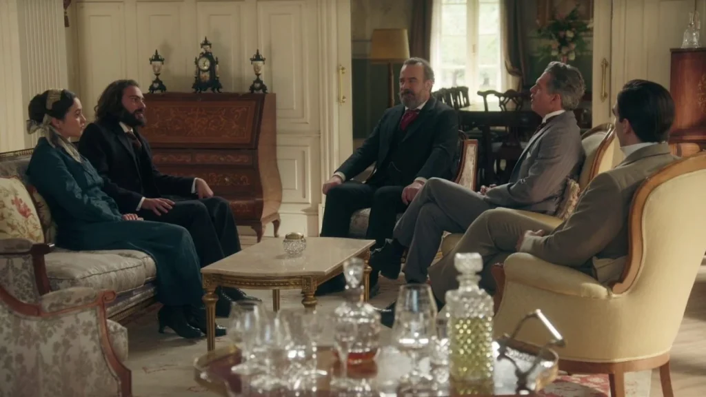 Alguien Comete Un Error Letal En 'La Promesa' Que Podría Costarle La Vida 3 Jacobo, Adriano Y Catalina Enfrentados Por El Condado