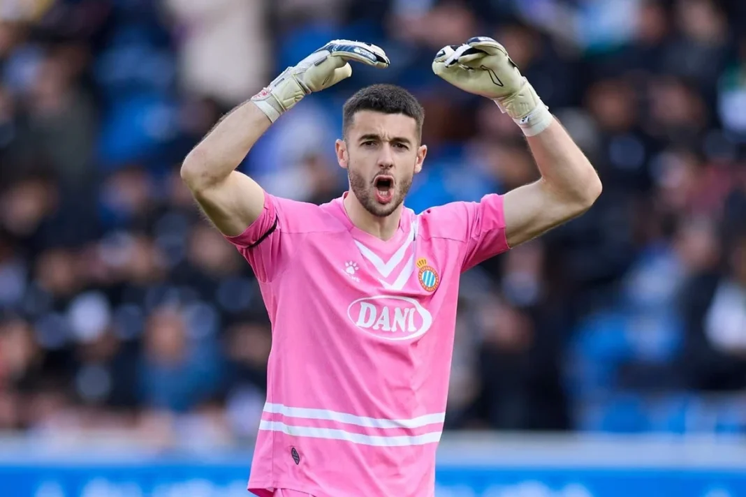 Ter Stegen se enfrenta al FC Barcelona tras el fichaje de Joan García. Fuente: RCD Espanyol