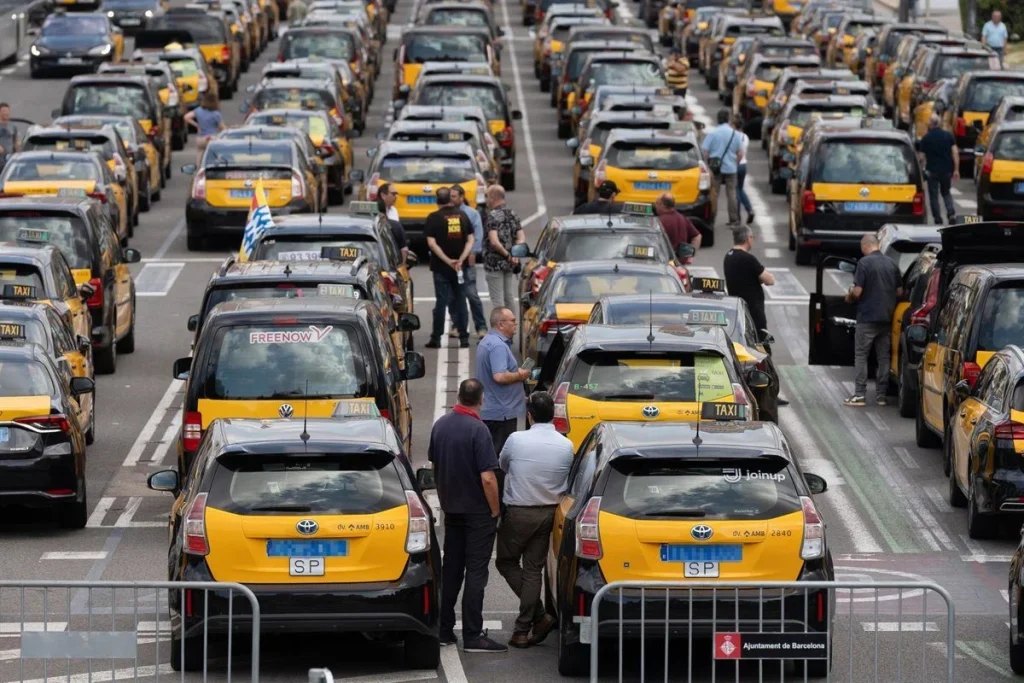 ¿Quién Manda En Las Calles De Barcelona? El Taxi Exige Reglas Antes De Que Las Apps Privaticen La Ciudad 1 La Batalla Por El Control Urbano: Taxistas Contra Plataformas Digitales