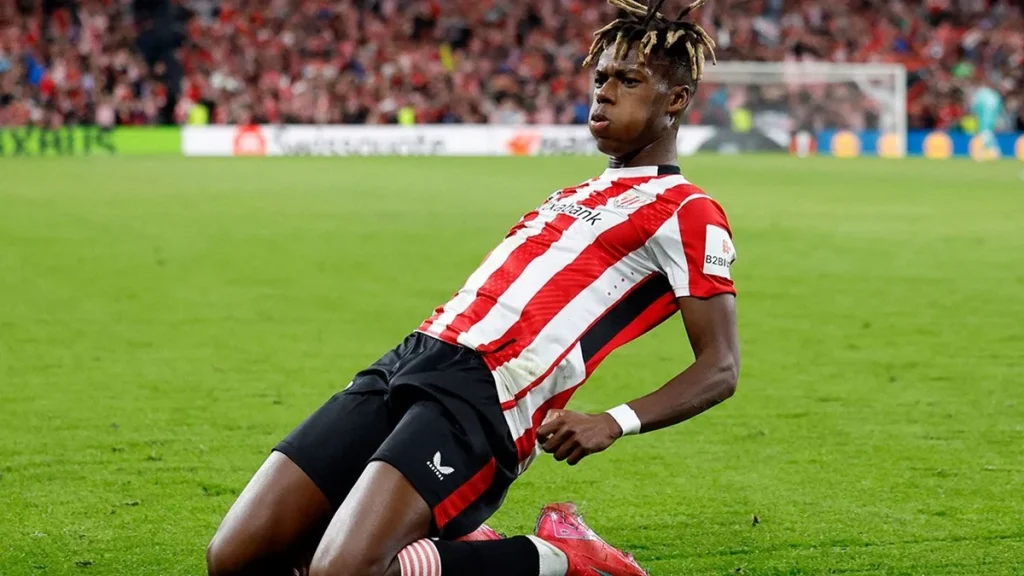Nico Williams Planta Al Fc Barcelona: Renovado Hasta 2035 1 Nico Williams Renueva Con El Athletic Hasta 2035. Fuente: Ap