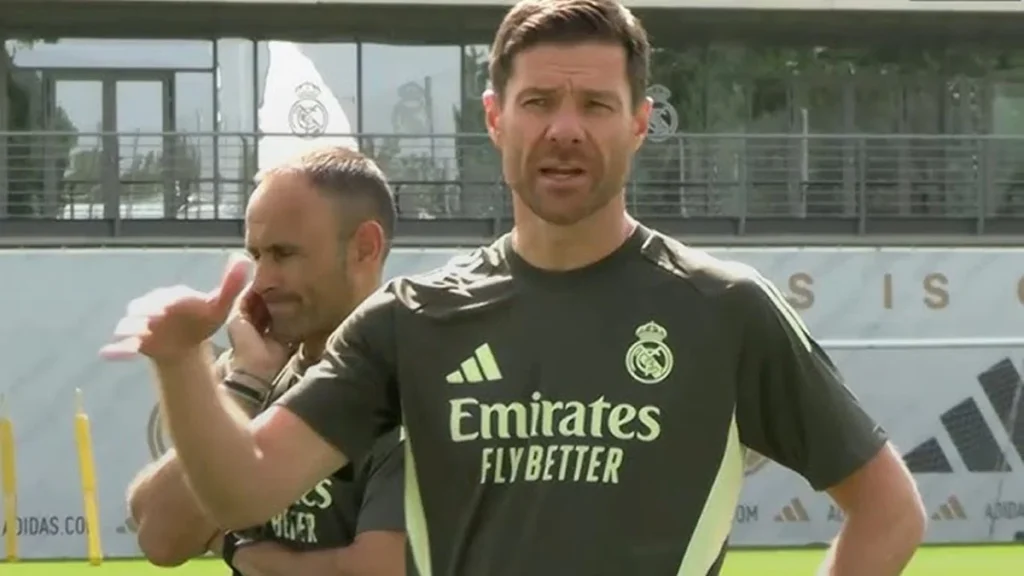 Xabi Alonso Frena Renovación Cantada En El Real Madrid. Fuente: Real Madrid
