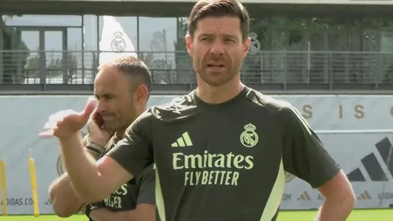 Lo más comentado de Xabi Alonso en los primeros días en Valdebebas: “el míster…”