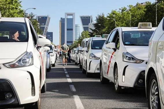Los Taxistas De Madrid, Ante El Nuevo Mapa Del Sector Que Afecta A Averías, Al Eurotaxi Y Eleva El Listón De Acceso