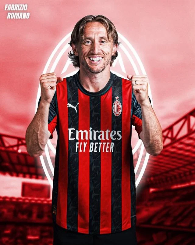 Luka Modric No Colgará Las Botas Tras El Mundial De Clubes: Ya Tiene Nuevo Equipo 1 El Ac Milán Cerca De Cerrar La Incorporación De Luka Modric. Fuente: Fabrizio Romano