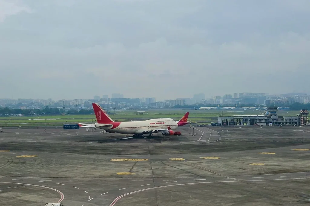 Más Allá De La Fabricación Del Avión De Air India