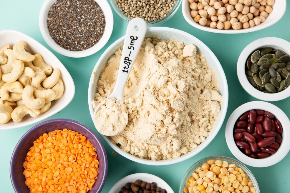 Top 10 Mejores Proteinas Del Mercado En 2025 - Comparativa Y Análisis 11 Mejor Proteina Vegana Para Deportistas Con Sensibilidad Digestiva