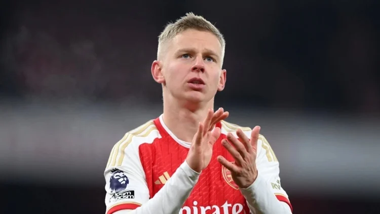 Gil Marín Encuentra Solución En El Arsenal A La Sangría Del Atlético En La Banda Izquierda 1 Oleksandr Zinchenko Gil Marín Atlético De Madrid Fuente: Instagram Zinchenko