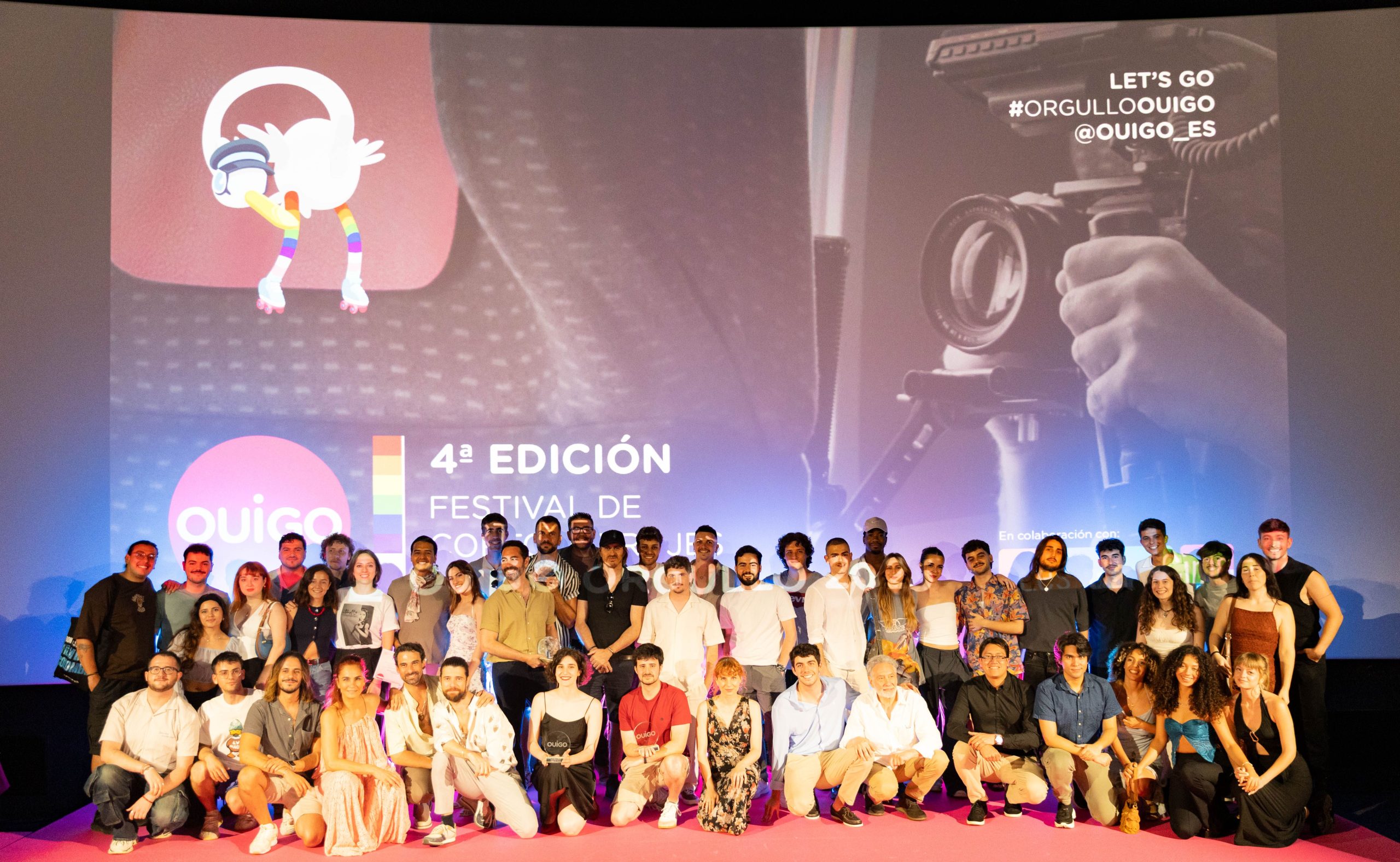 Participantes Del Festival De Cortometrajes Ouigo Orgullo 2025 Scaled