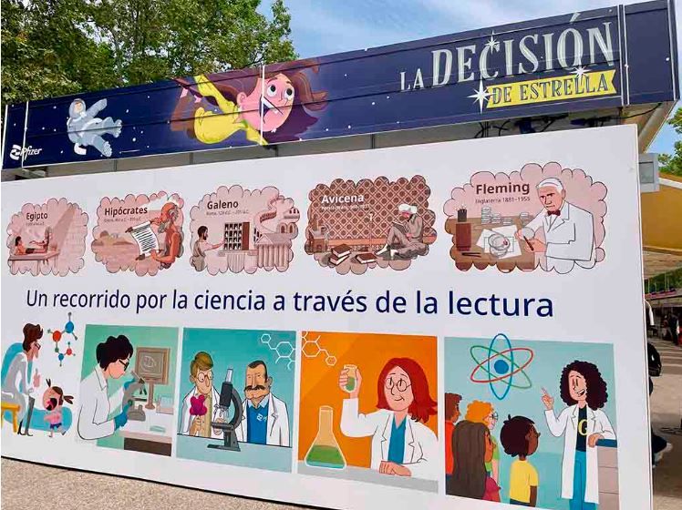 La ciencia y los cuentos acercan la lectura a los más pequeños 1 Phizer