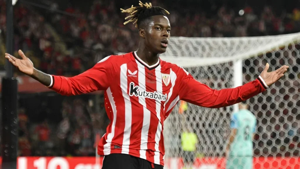 Javi Clemente Deja En Shock Al Athletic Al Hablar De Nico Williams: La Frase Es Bestial 1 Nico Williams Fc Barcelona Javi Clemente Fuente: Laliga